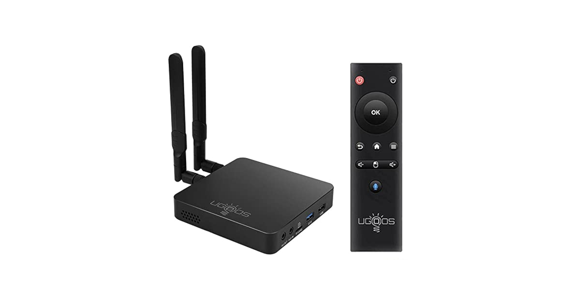 Android TVBOX UGOOS AM6B+ ドルビービジョンプレーヤー The Ugoos AM6b+ TV Streaming Box Could be a Shield